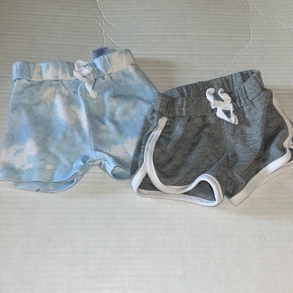 Set of 2 pairs Shorts team of tiny